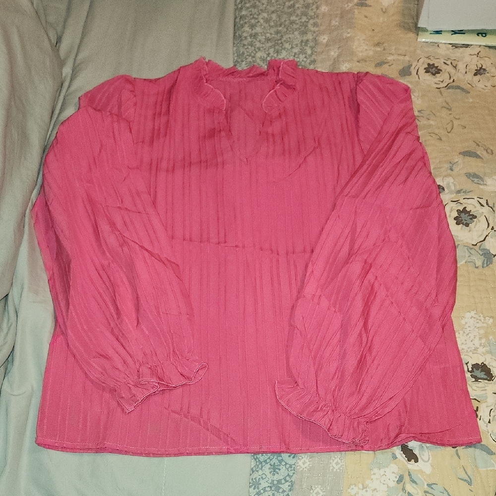 Women's Pink Blouse
